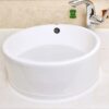 3.2mx38mm Bathroom Shower Sink Bath Sealing Strip Tape White PVC Self Adhesive Wall Stickers Waterproof Wall Sticker for Kitchen - Image 4