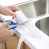 3.2mx38mm Bathroom Shower Sink Bath Sealing Strip Tape White PVC Self Adhesive Wall Stickers Waterproof Wall Sticker for Kitchen - Image 5
