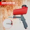 Handheld Pneumatic Anti-rust Sandblaster Protection Sand Gravity Sandblasting Gun Mini Air Sandblaster Tools - Image 10