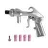 Handheld Pneumatic Anti-rust Sandblaster Protection Sand Gravity Sandblasting Gun Mini Air Sandblaster Tools - Image 6