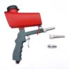 Handheld Pneumatic Anti-rust Sandblaster Protection Sand Gravity Sandblasting Gun Mini Air Sandblaster Tools - Image 7