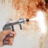 Handheld Pneumatic Anti-rust Sandblaster Protection Sand Gravity Sandblasting Gun Mini Air Sandblaster Tools - Image 9