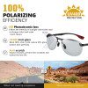 2020 Brand Photochromic Men Sunglasses Polarized Glasses Day Night Vision Driving Sun Glasses For Male Oculos De Sol Masculino - Image 3