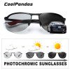 2020 Brand Photochromic Men Sunglasses Polarized Glasses Day Night Vision Driving Sun Glasses For Male Oculos De Sol Masculino - Image 4
