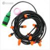 MUCIAKIE 5M-50M Automatic Garden Watering System Kits Self Garden Irrigation Watering Kits Micro Drip Mist Spray Cooling System - Image 23