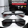 2020 Brand Photochromic Men Sunglasses Polarized Glasses Day Night Vision Driving Sun Glasses For Male Oculos De Sol Masculino - Image 8