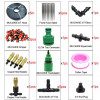 MUCIAKIE 5M-50M Automatic Garden Watering System Kits Self Garden Irrigation Watering Kits Micro Drip Mist Spray Cooling System - Image 2