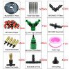 MUCIAKIE 5M-50M Automatic Garden Watering System Kits Self Garden Irrigation Watering Kits Micro Drip Mist Spray Cooling System - Image 9