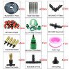 MUCIAKIE 5M-50M Automatic Garden Watering System Kits Self Garden Irrigation Watering Kits Micro Drip Mist Spray Cooling System - Image 8