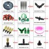 MUCIAKIE 5M-50M Automatic Garden Watering System Kits Self Garden Irrigation Watering Kits Micro Drip Mist Spray Cooling System - Image 7