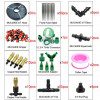 MUCIAKIE 5M-50M Automatic Garden Watering System Kits Self Garden Irrigation Watering Kits Micro Drip Mist Spray Cooling System - Image 3