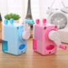 New 1pcs Pencil Sharpener Cartoon Hand Crank Mechanical Pencil Sharpener Kids Student School Stationery cute Standard - Image 12