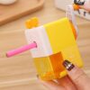 New 1pcs Pencil Sharpener Cartoon Hand Crank Mechanical Pencil Sharpener Kids Student School Stationery cute Standard - Image 8