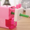 New 1pcs Pencil Sharpener Cartoon Hand Crank Mechanical Pencil Sharpener Kids Student School Stationery cute Standard - Image 10