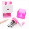 New 1pcs Pencil Sharpener Cartoon Hand Crank Mechanical Pencil Sharpener Kids Student School Stationery cute Standard - Image 7