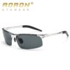 Aoron Driving Polaroid Sun Glasses - Aluminum Frame - Sports Sunglasses For Men - UV400 Anti-glare Goggles - ImportsEz - Image 44