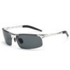 Aoron Driving Polaroid Sun Glasses - Aluminum Frame - Sports Sunglasses For Men - UV400 Anti-glare Goggles - ImportsEz - Image 12
