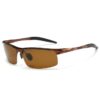 Aoron Driving Polaroid Sun Glasses - Aluminum Frame - Sports Sunglasses For Men - UV400 Anti-glare Goggles - ImportsEz - Image 10