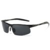 Aoron Driving Polaroid Sun Glasses - Aluminum Frame - Sports Sunglasses For Men - UV400 Anti-glare Goggles - ImportsEz - Image 14