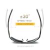 Aoron Driving Polaroid Sun Glasses - Aluminum Frame - Sports Sunglasses For Men - UV400 Anti-glare Goggles - ImportsEz - Image 36