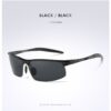 Aoron Driving Polaroid Sun Glasses - Aluminum Frame - Sports Sunglasses For Men - UV400 Anti-glare Goggles - ImportsEz - Image 31