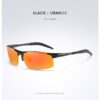 Aoron Driving Polaroid Sun Glasses - Aluminum Frame - Sports Sunglasses For Men - UV400 Anti-glare Goggles - ImportsEz - Image 26