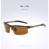 Aoron Driving Polaroid Sun Glasses - Aluminum Frame - Sports Sunglasses For Men - UV400 Anti-glare Goggles - ImportsEz - Image 28