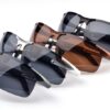 Aoron Driving Polaroid Sun Glasses - Aluminum Frame - Sports Sunglasses For Men - UV400 Anti-glare Goggles - ImportsEz - Image 18