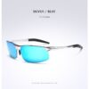 Aoron Driving Polaroid Sun Glasses - Aluminum Frame - Sports Sunglasses For Men - UV400 Anti-glare Goggles - ImportsEz - Image 25