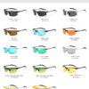Aoron Driving Polaroid Sun Glasses - Aluminum Frame - Sports Sunglasses For Men - UV400 Anti-glare Goggles - ImportsEz - Image 33