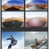 Aoron Driving Polaroid Sun Glasses - Aluminum Frame - Sports Sunglasses For Men - UV400 Anti-glare Goggles - ImportsEz - Image 16