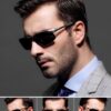 Aoron Driving Polaroid Sun Glasses - Aluminum Frame - Sports Sunglasses For Men - UV400 Anti-glare Goggles - ImportsEz - Image 39