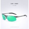 Aoron Driving Polaroid Sun Glasses - Aluminum Frame - Sports Sunglasses For Men - UV400 Anti-glare Goggles - ImportsEz - Image 24