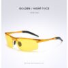Aoron Driving Polaroid Sun Glasses - Aluminum Frame - Sports Sunglasses For Men - UV400 Anti-glare Goggles - ImportsEz - Image 22