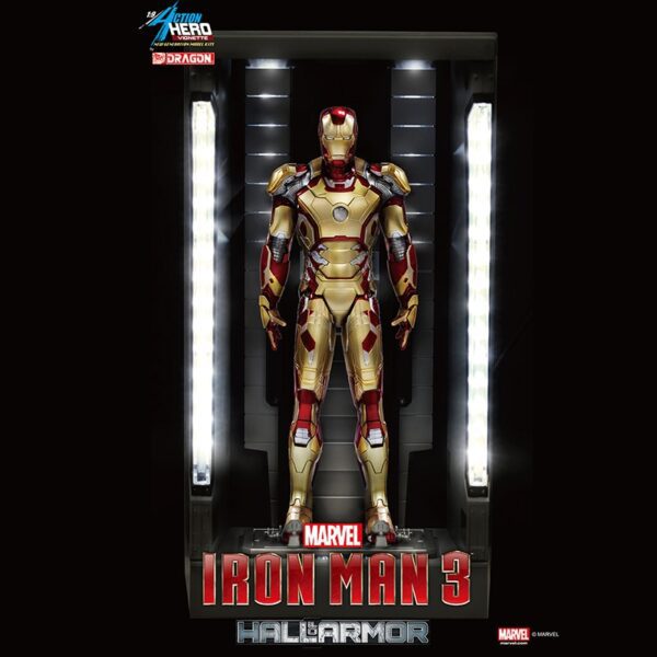 Disney Marvel Iron Man MK2 MK3 MK4 MK5 MK6 MK7 Gift box Action Figure Ironman Mark 2 Avengers Tony Stark Legends Toys Doll Model - Image 5