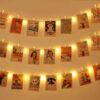 LED String Lights 2M/5M/10M Photo Clip Fairy Lights Outdoor Battery Operated Garland Christmas Decoration Party Wedding Xmas - Image 2