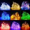 LED String Lights 2M/5M/10M Photo Clip Fairy Lights Outdoor Battery Operated Garland Christmas Decoration Party Wedding Xmas - Image 6