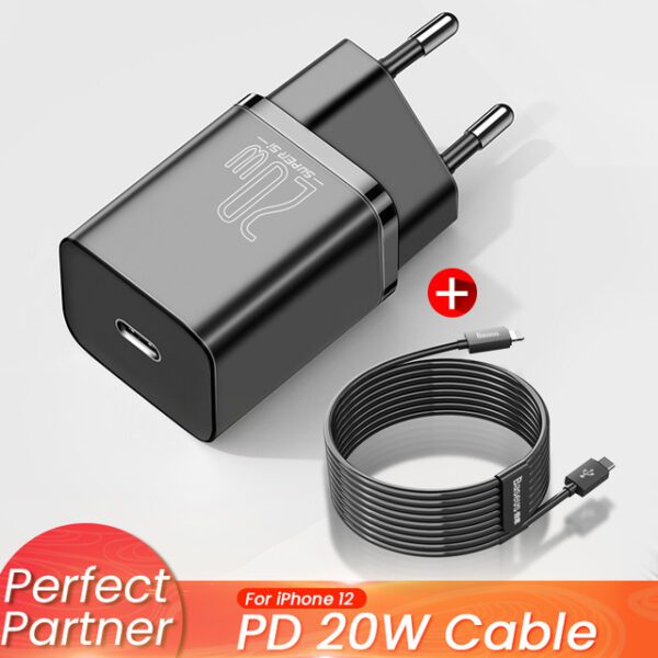 Baseus PD 20W Fast Charger