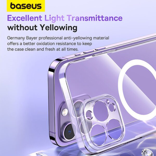 Baseus Transparent Magnetic Case for iPhone