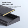 Hagibis Keyboard Wrist Rest Pad - Ergonomic Soft Memory Foam - Support Desktop Storage Box - Easy Typing Pain Relief for Office Home - ImportsEZ - Image 3