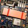 LDPCSJ M.2 NVME SSD Heatsink with Nano Thermal Pads Copper Heat Sink Cooling Thermal Pad For M2 2280 SSD in Laptop - ImportsEz - Image 2