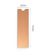 LDPCSJ M.2 NVME SSD Heatsink with Nano Thermal Pads Copper Heat Sink Cooling Thermal Pad For M2 2280 SSD in Laptop - ImportsEz - Image 3