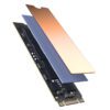 LDPCSJ M.2 NVME SSD Heatsink with Nano Thermal Pads Copper Heat Sink Cooling Thermal Pad For M2 2280 SSD in Laptop - ImportsEz - Image 5