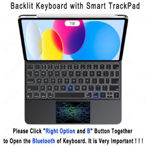 Magic Backlight Keyboard for iPad