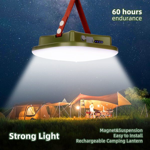 Rechargeable LED Camping Strong Light