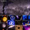 Night Light Galaxy Projector Starry Sky Projector 360° Rotate Planetarium Lamp For Kids Bedroom Valentines Day Gift Wedding Deco - ImportsEz - Image 2