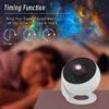 Night Light Galaxy Projector Starry Sky Projector 360° Rotate Planetarium Lamp For Kids Bedroom Valentines Day Gift Wedding Deco - ImportsEz - Image 3