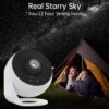 Night Light Galaxy Projector Starry Sky Projector 360° Rotate Planetarium Lamp For Kids Bedroom Valentines Day Gift Wedding Deco - ImportsEz - Image 4