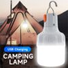 Outdoor USB Rechargeable LED Lamp Bulb