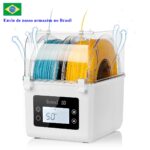 Sovol 2 Rolls Filament Dehydrator Spool Holder Filaments Dry Box for 1.75mm, 2.85mm ABS PLA PETG TPU FDM Material 3D Printer - ImportsEz